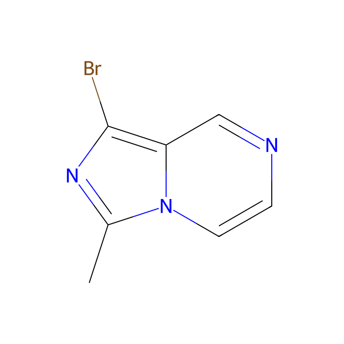1-Bromo-3-methylimidazo[1,5-a]pyrazine - ≥95% CAS No(56481-29-9) by Aladdin Scientific