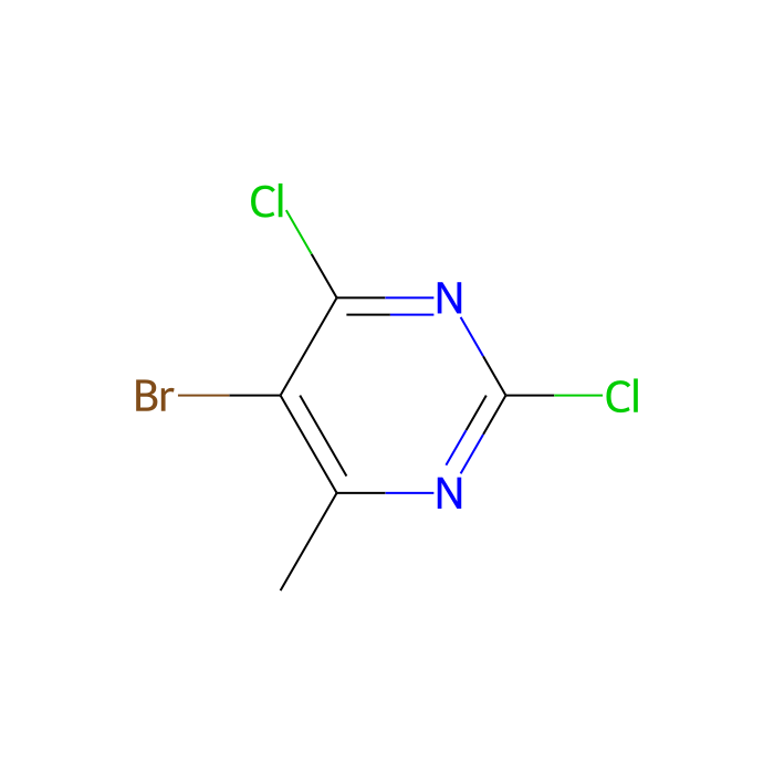5-Bromo-2,4-dichloro-6-methylpyrimidine - ≥98% CAS No(56745-01-8) by Aladdin Scientific