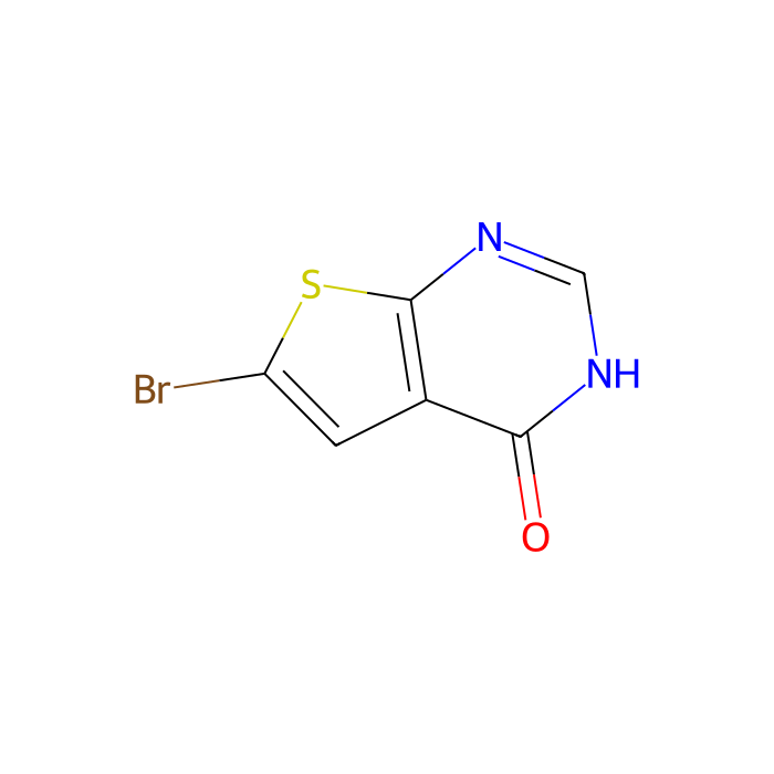 6-Bromothieno[2,3-d]pyrimidin-4(3H)-one - ≥95% CAS No(56844-40-7) by Aladdin Scientific