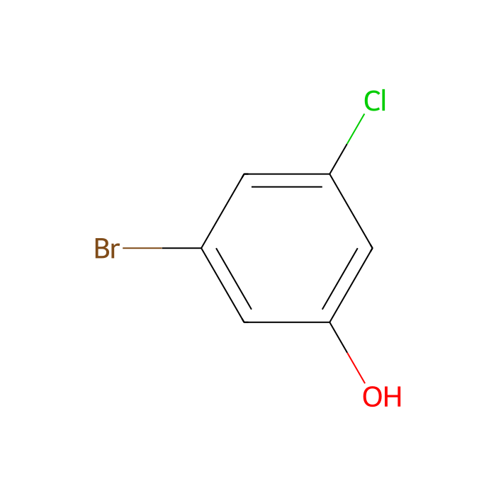 3-Bromo-5-chlorophenol - ≥98% CAS No(56962-04-0) by Aladdin Scientific