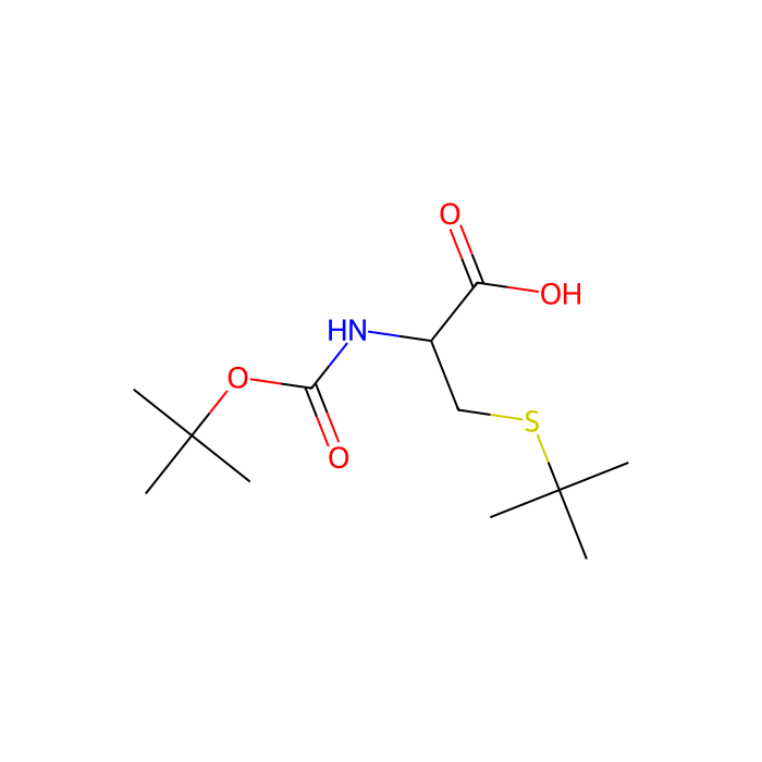 Boc-Cys(tbu)-OH - ≥98% CAS No(56976-06-8) by Aladdin Scientific