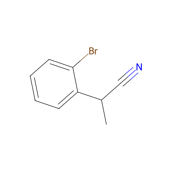 2-(2-Bromophenyl)propanenitrile - ≥98% CAS No(57775-10-7) by Aladdin Scientific