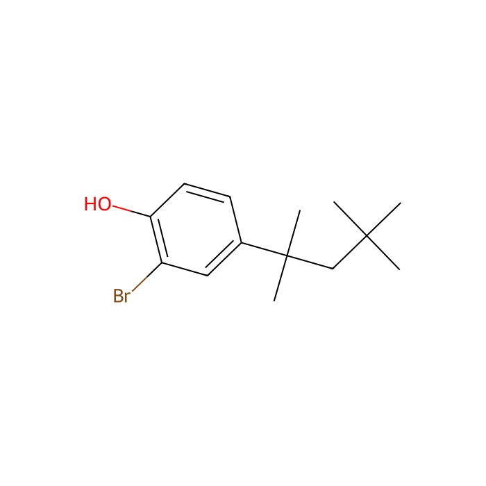2-Bromo-4-(1,1,3,3-tetramethylbutyl)phenol - ≥98% CAS No(57835-35-5) by Aladdin Scientific