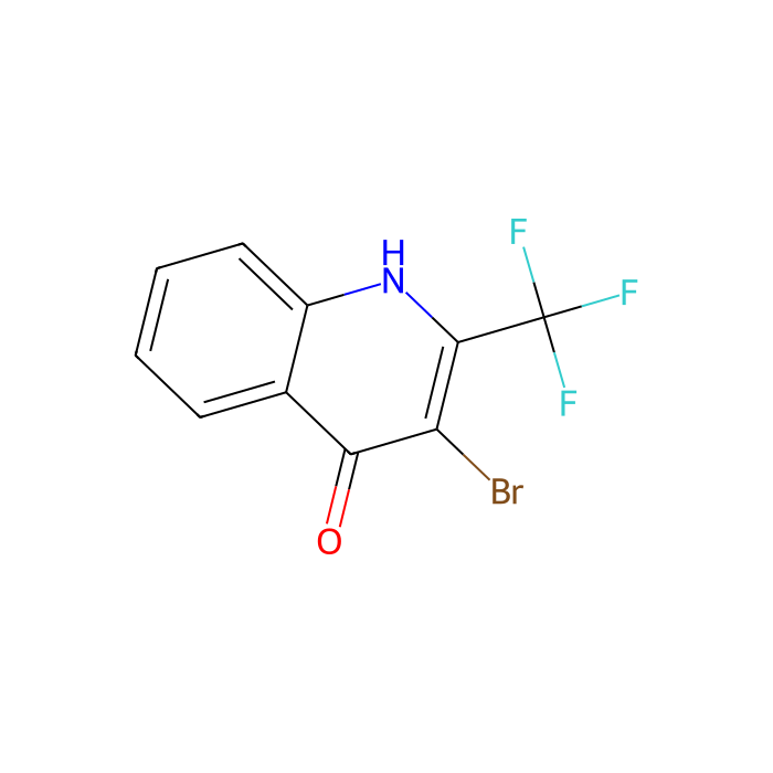 3-Bromo-4-hydroxy-2-trifluoromethylquinoline - ≥98% CAS No(59108-47-3) by Aladdin Scientific