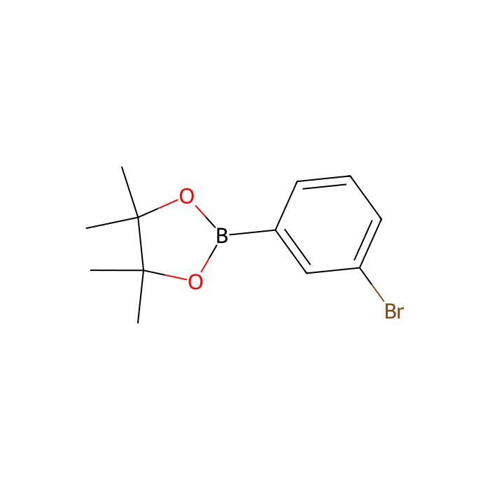 2-(3-Bromophenyl)-4,4,5,5-tetramethyl-1,3,2-dioxaborolane - ≥96% CAS No(594823-67-3) by Aladdin Scientific
