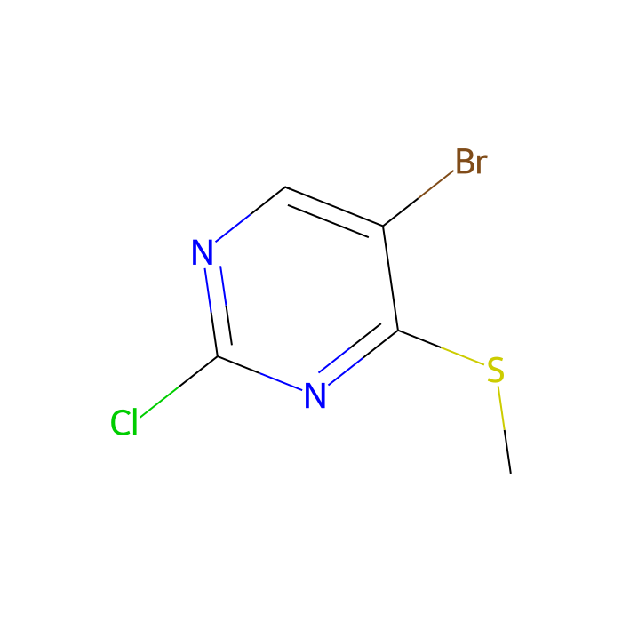 5-Bromo-2-chloro-4-(methylthio)pyrimidine - ≥95% CAS No(59549-51-8) by Aladdin Scientific