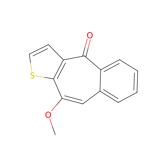 10-Methoxy-4H-benzo[4,5]cyclohepta[1,2-b]thiophen-4-one - ≥98% CAS No(59743-84-9) by Aladdin Scientific