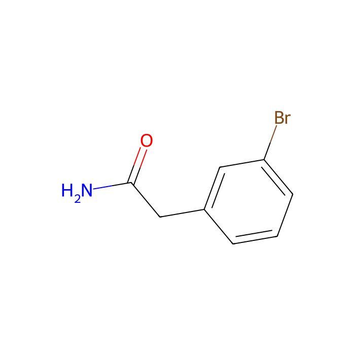 2-(3-Bromophenyl)acetamide - ≥96% CAS No(60312-83-6) by Aladdin Scientific