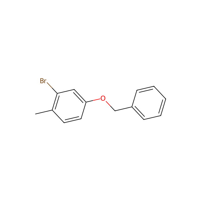 4-(Benzyloxy)-2-bromo-1-methylbenzene - ≥97% CAS No(60710-40-9) by Aladdin Scientific