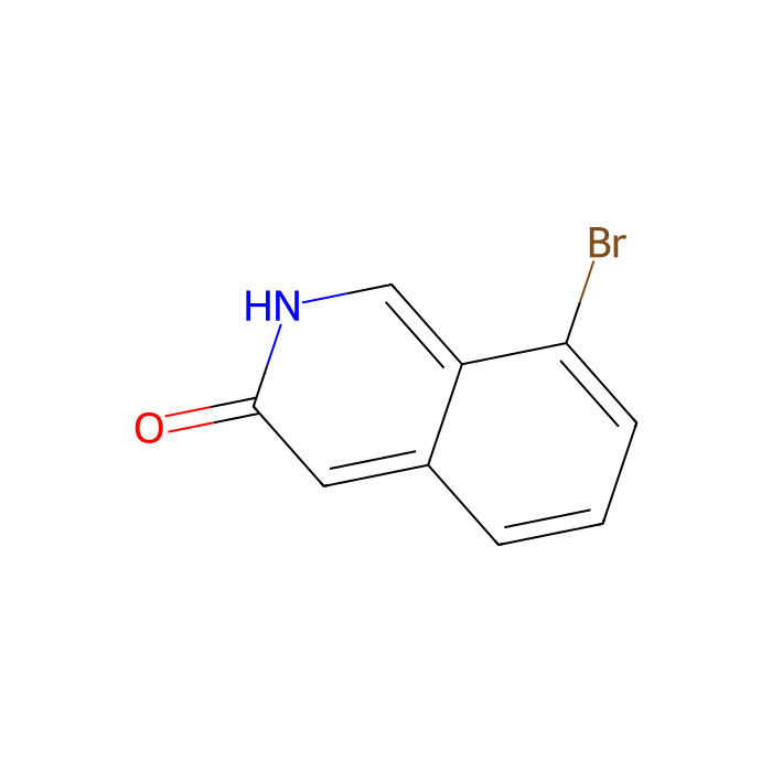8-Bromoisoquinolin-3-ol - ≥95% CAS No(608515-49-7) by Aladdin Scientific