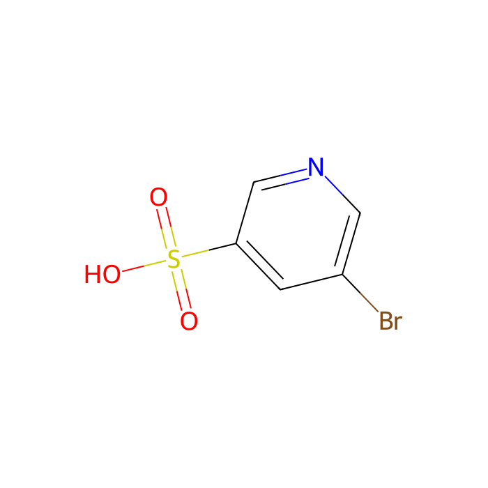 5-Bromopyridine-3-sulfonic acid - ≥96% CAS No(62009-34-1) by Aladdin Scientific