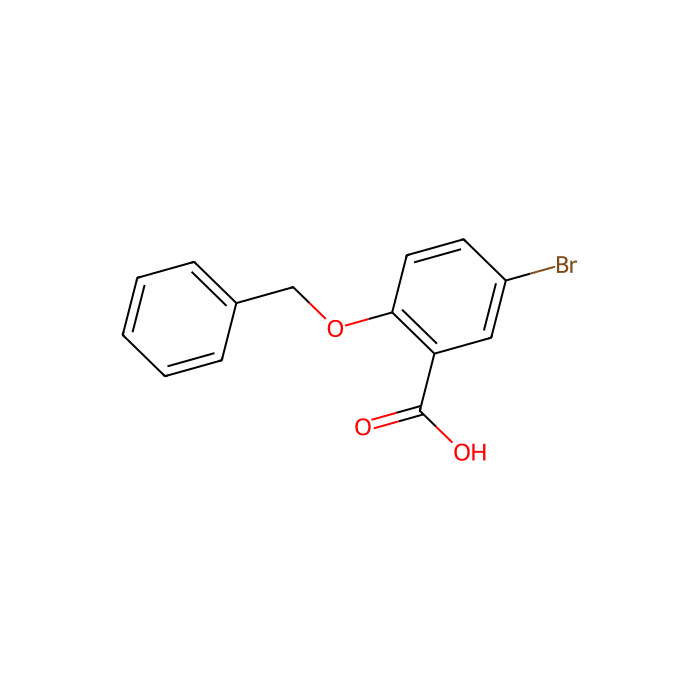 2-Benzyloxy-5-bromobenzoic acid - ≥98% CAS No(62176-31-2) by Aladdin Scientific