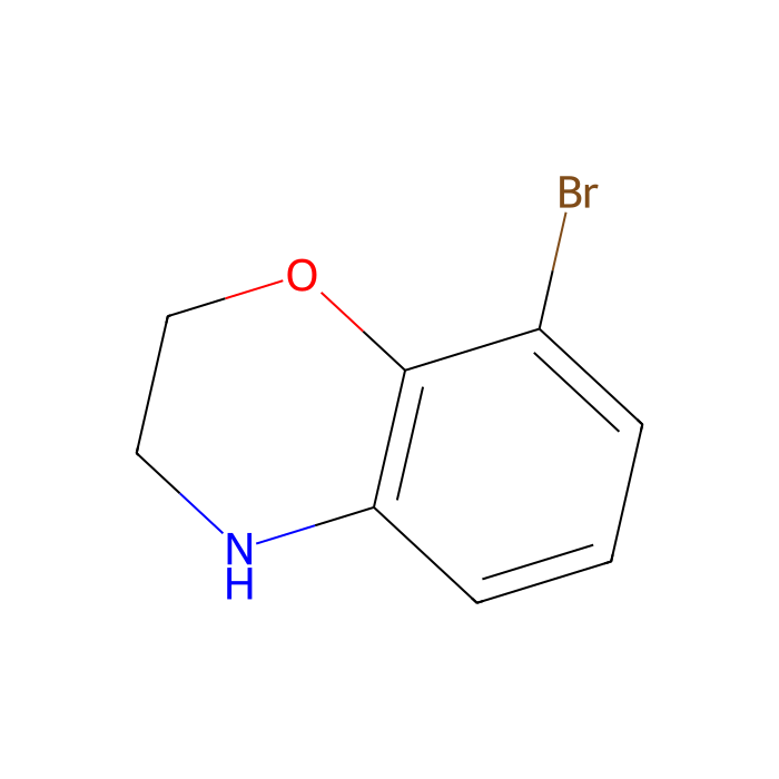 8-Bromo-3,4-dihydro-2H-1,4-benzoxazine - ≥98% CAS No(625394-65-2) by Aladdin Scientific