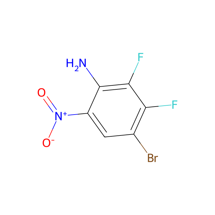 4-Bromo-2,3-difluoro-6-nitroaniline - ≥98% CAS No(626238-73-1) by Aladdin Scientific