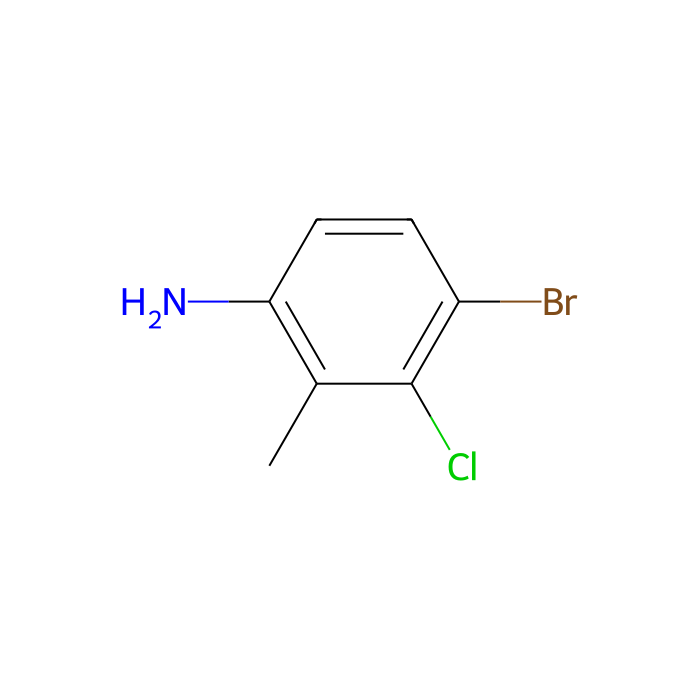 4-Bromo-3-chloro-2-methylaniline - ≥96% CAS No(627531-47-9) by Aladdin Scientific