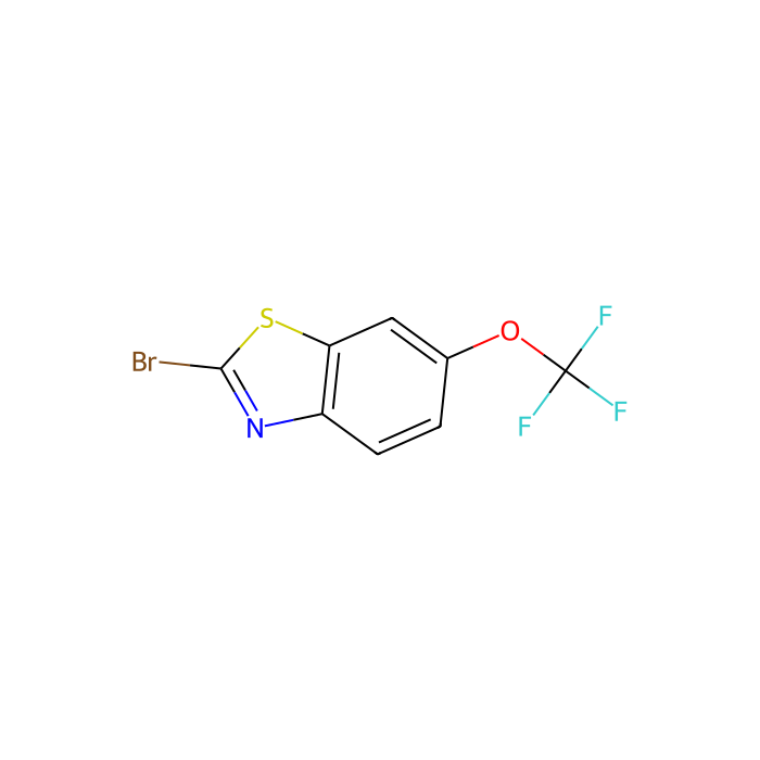 2-Bromo-6-(trifluoromethoxy)benzothiazole - ≥98% CAS No(628725-99-5) by Aladdin Scientific