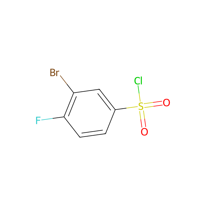 3-Bromo-4-fluorobenzenesulfonyl chloride - ≥98% CAS No(631912-19-1) by Aladdin Scientific