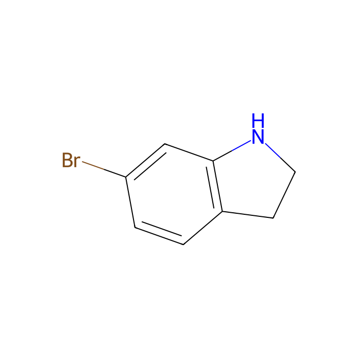 6-Bromoindoline - ≥98% CAS No(63839-24-7) by Aladdin Scientific
