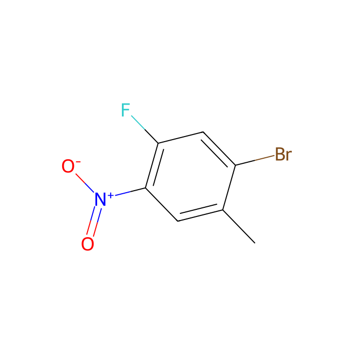 2-Bromo-4-fluoro-5-nitrotoluene - ≥98% CAS No(64695-96-1) by Aladdin Scientific