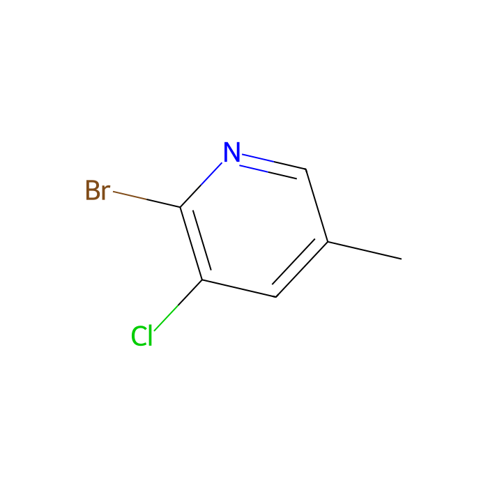 2-Bromo-3-chloro-5-methylpyridine - ≥98% CAS No(65550-81-4) by Aladdin Scientific