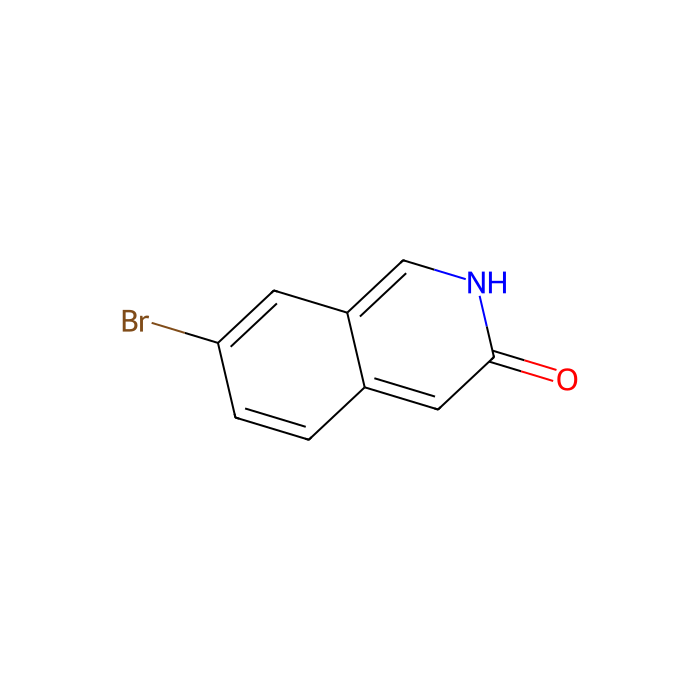 7-Bromo-3-hydroxyisoquinoline - ≥95% CAS No(662139-46-0) by Aladdin Scientific