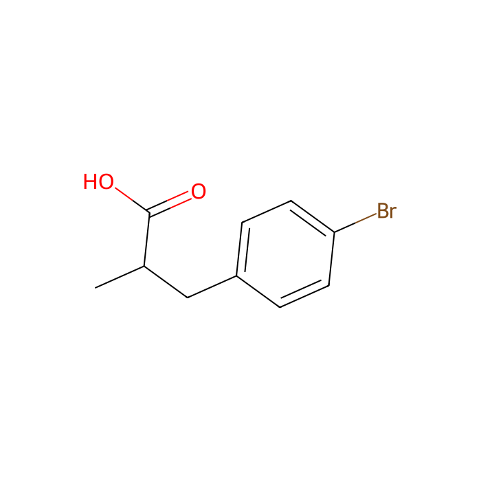 2-(4-Bromobenzyl)propanoic acid - ≥96% CAS No(66735-01-1) by Aladdin Scientific