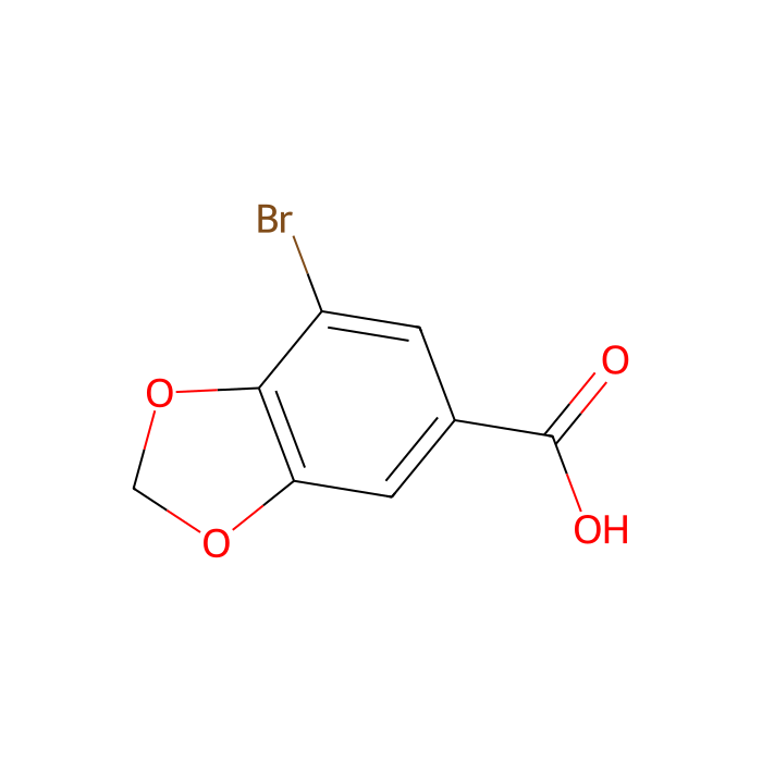 7-Bromobenzo[d][1,3]dioxole-5-carboxylic acid - ≥95% CAS No(66799-93-7) by Aladdin Scientific