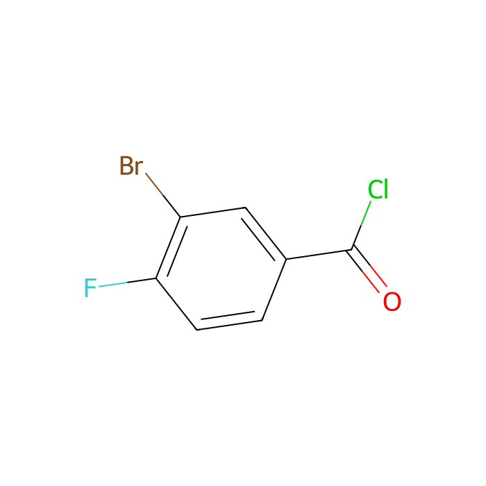 3-Bromo-4-fluorobenzoyl chloride - ≥96% CAS No(672-75-3) by Aladdin Scientific