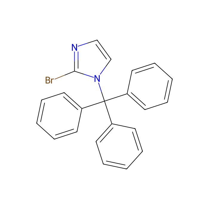 2-Bromo-1-trityl-1H-imidazole - ≥96% CAS No(67478-47-1) by Aladdin Scientific