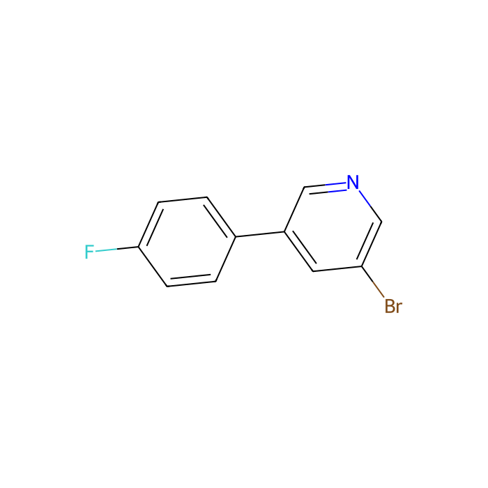 3-Bromo-5-(4-fluorophenyl)pyridine - ≥95% CAS No(675590-04-2) by Aladdin Scientific