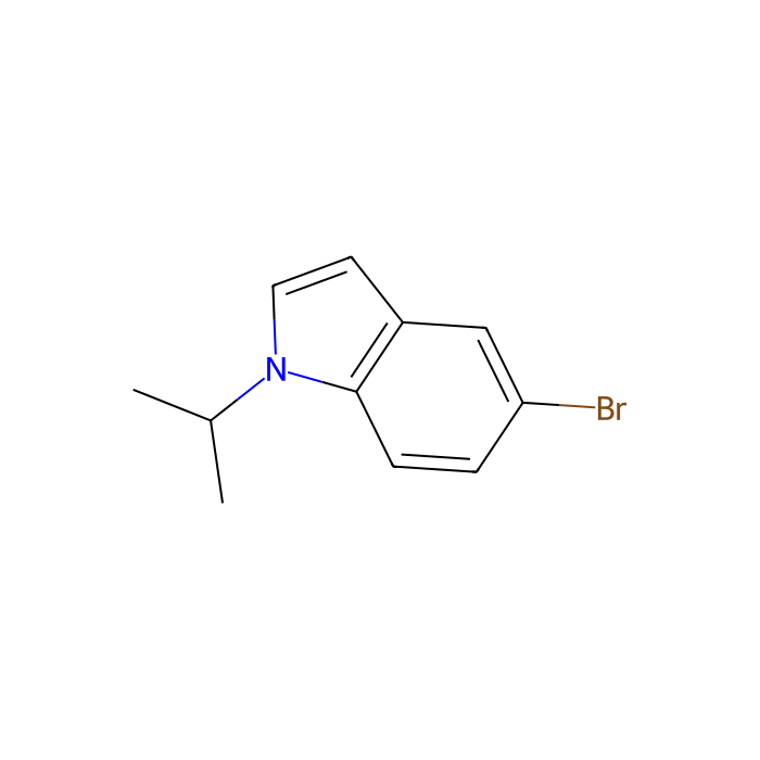 5-Bromo-1-isopropyl-1H-indole - ≥96% CAS No(675827-10-8) by Aladdin Scientific