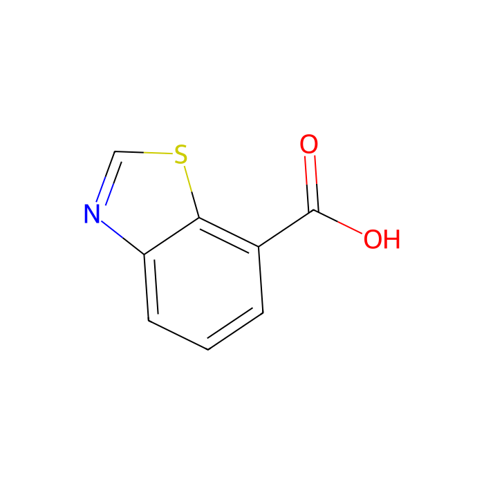 1,3-Benzothiazole-7-carboxylic acid - ≥95% CAS No(677304-83-5) by Aladdin Scientific