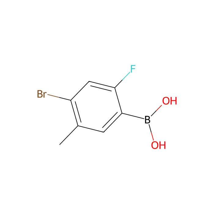 4-Bromo-2-fluoro-5-methylphenylboronic acid - ≥97% CAS No(677777-57-0) by Aladdin Scientific