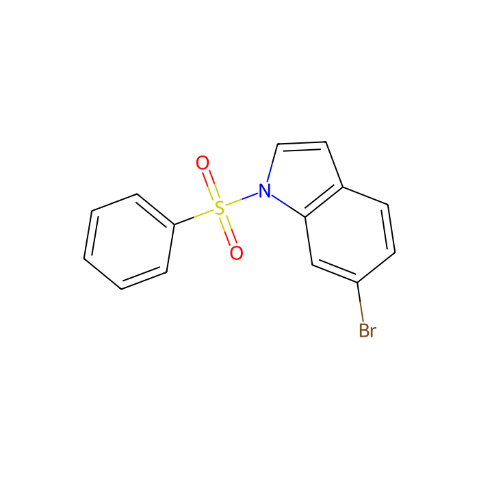 6-Bromo-1-(phenylsulfonyl)-1H-indole - ≥98% CAS No(679794-03-7) by Aladdin Scientific