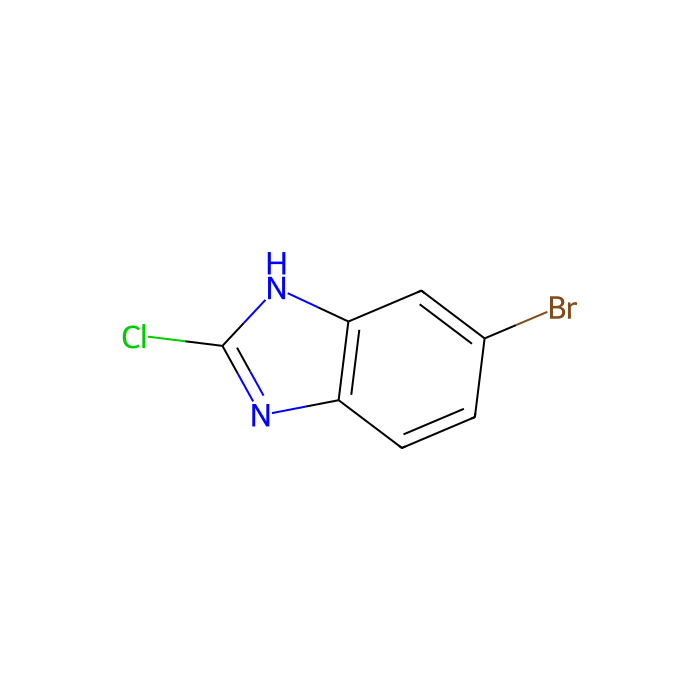 5-Bromo-2-chloro-1H-benzimidazole - ≥97% CAS No(683240-76-8) by Aladdin Scientific