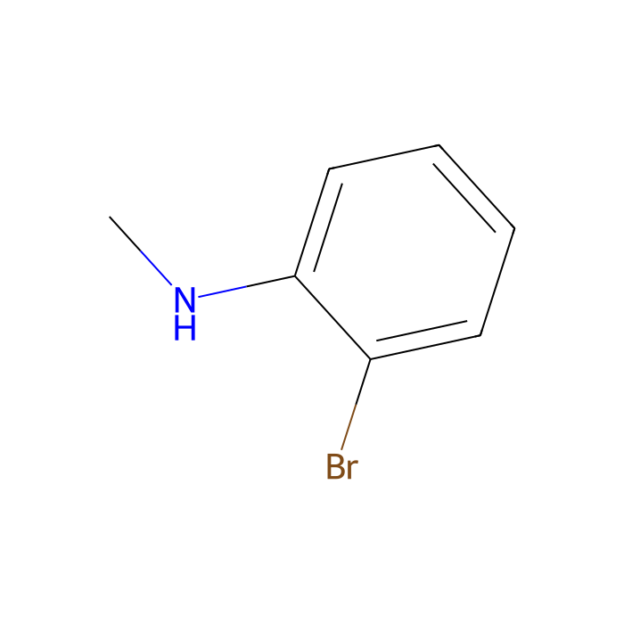 2-Bromo-N-methylaniline - ≥96% CAS No(6832-87-7) by Aladdin Scientific