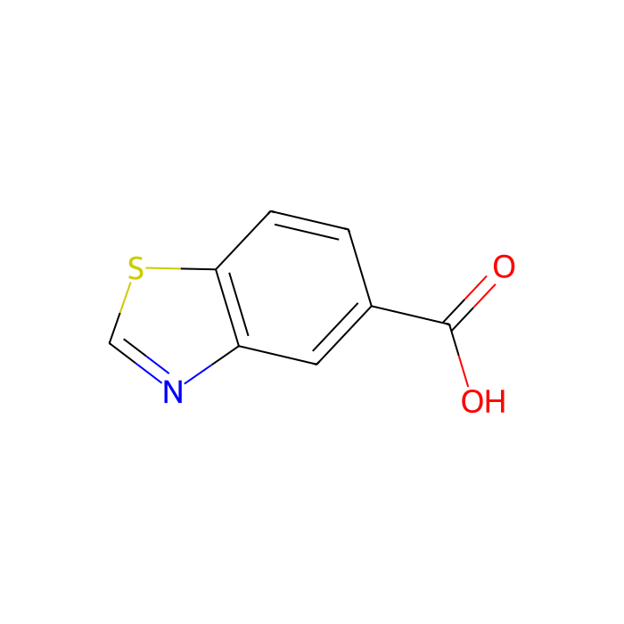 Benzothiazole-5-carboxylic acid - ≥95% CAS No(68867-17-4) by Aladdin Scientific