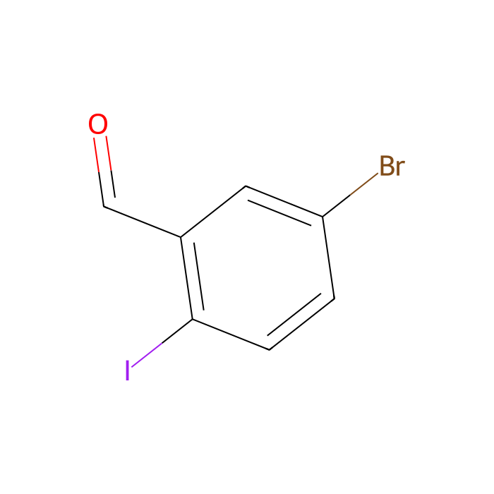 5-Bromo-2-iodobenzaldehyde - ≥98% CAS No(689291-89-2) by Aladdin Scientific