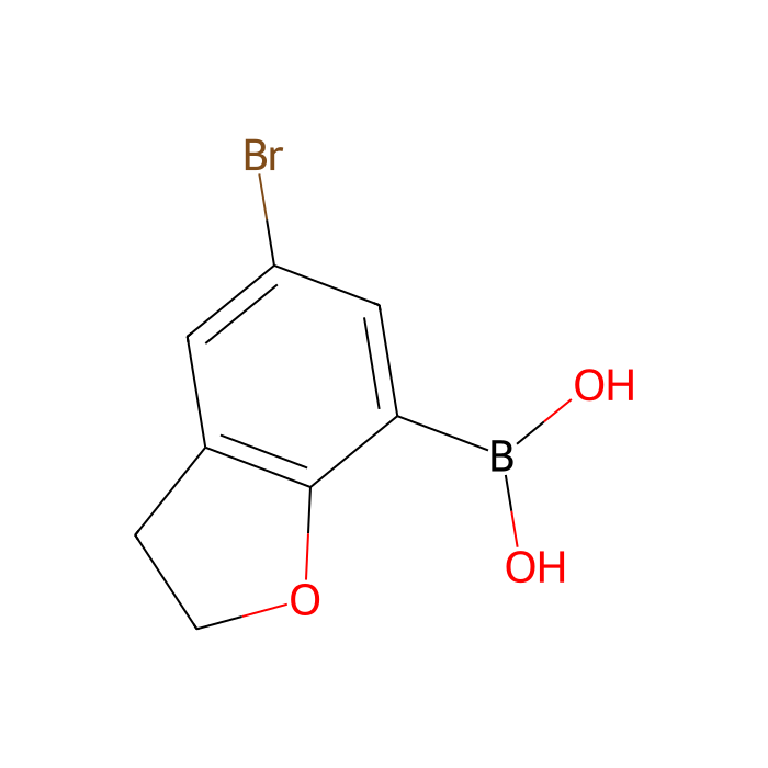 5-Bromo-2,3-dihydrobenzo[b]furan-7-boronic acid - ≥95% CAS No(690632-72-5) by Aladdin Scientific