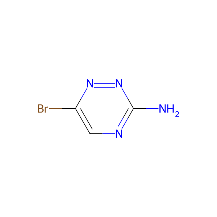 6-Bromo-1,2,4-triazin-3-amine - ≥98% CAS No(69249-22-5) by Aladdin Scientific