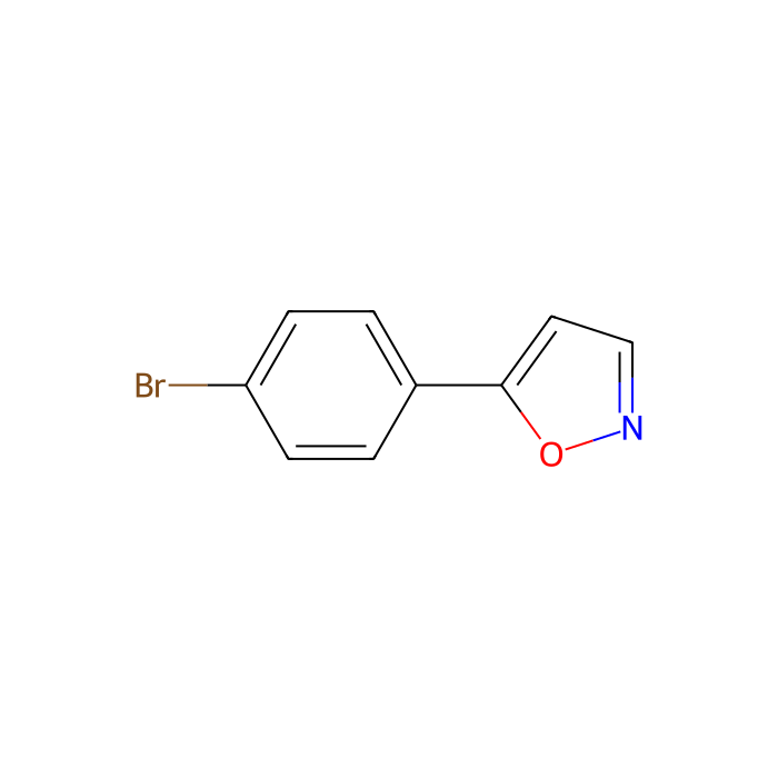 5-(4-Bromophenyl)isoxazole - ≥97% CAS No(7064-31-5) by Aladdin Scientific