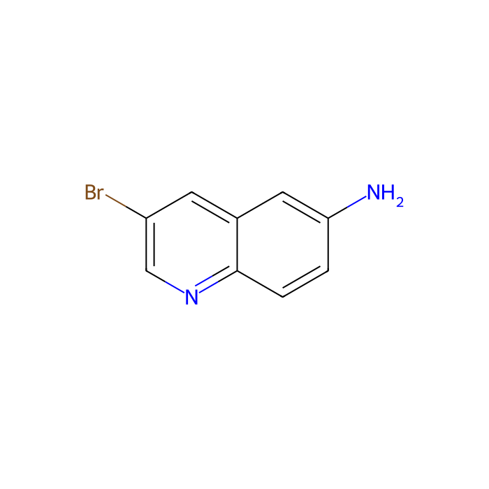 3-Bromoquinolin-6-amine - ≥95% CAS No(7101-96-4) by Aladdin Scientific