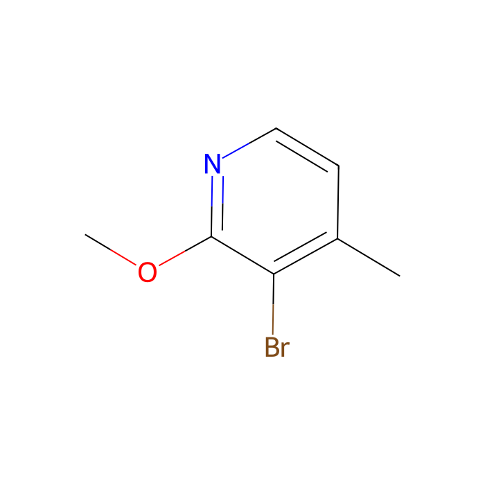 3-Bromo-2-methoxy-4-methylpyridine - ≥98% CAS No(717843-51-1) by Aladdin Scientific