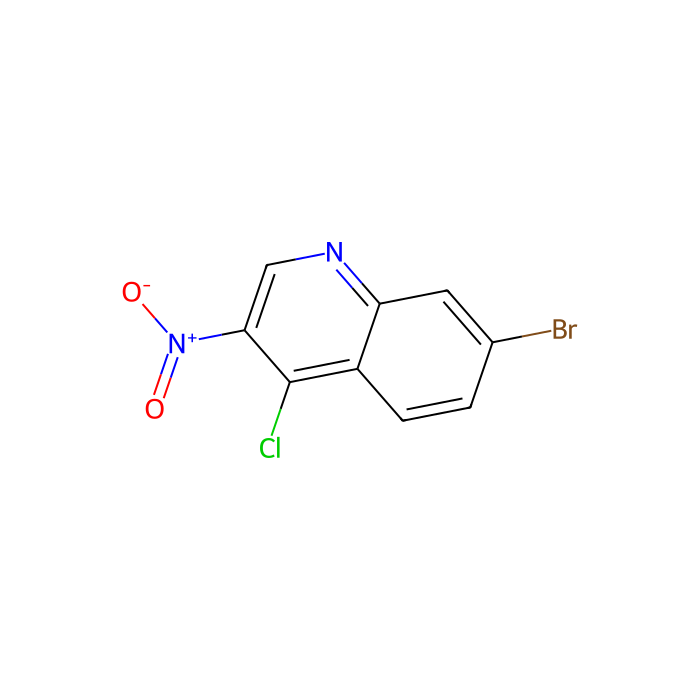 7-Bromo-4-chloro-3-nitroquinoline - ≥95% CAS No(723280-98-6) by Aladdin Scientific