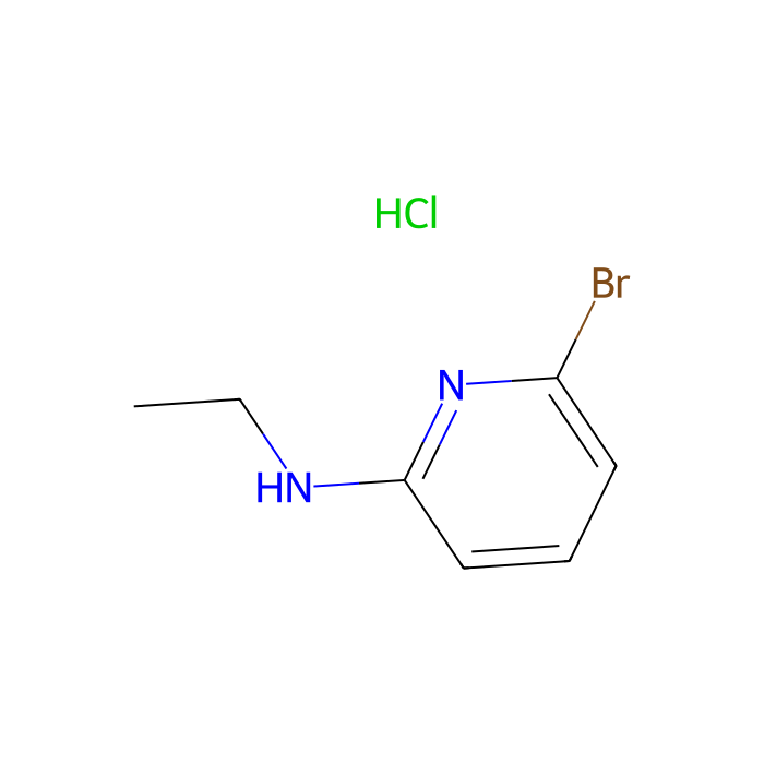 6-Bromo-2-ethylaminopyridine, HCl - ≥97% CAS No(724770-74-5) by Aladdin Scientific