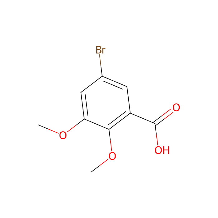 5-Bromo-2,3-dimethoxybenzoic acid - ≥97% CAS No(72517-23-8) by Aladdin Scientific