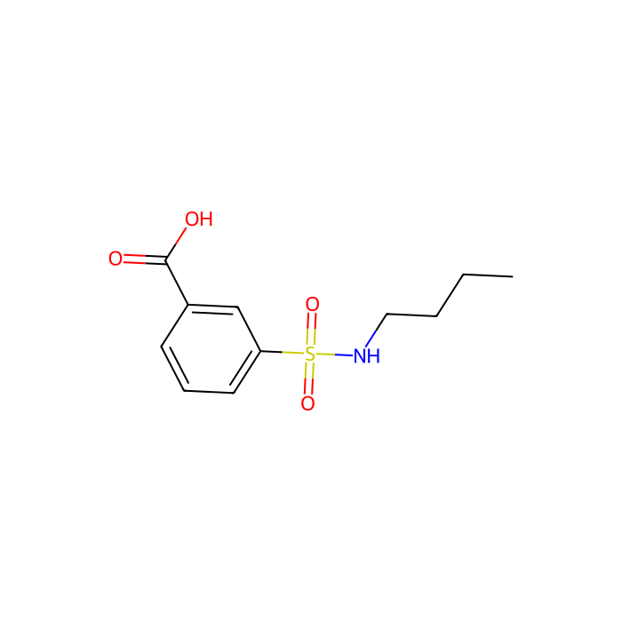 3-(Butylsulfamoyl)benzoic acid - ≥98% CAS No(7385-16-2) by Aladdin Scientific