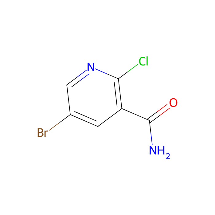 5-Bromo-2-chloronicotinamide - ≥98% CAS No(75291-85-9) by Aladdin Scientific