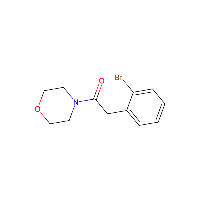 2-(2-Bromophenyl)-1-morpholinoethanone - ≥98% CAS No(76016-38-1) by Aladdin Scientific