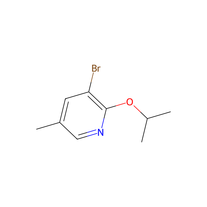 3-Bromo-2-isopropoxy-5-methylpyridine - ≥95% CAS No(760207-86-1) by Aladdin Scientific